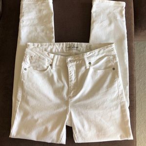 LUCKY 🍀 BRAND Hayden Crop White Jeans